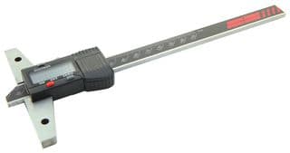 100-811 - HITEC - 100-811 - Depth Gauge, Digital, 0.01 mm Resolution, 150 mm Max Range