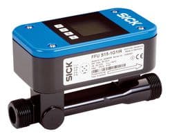 FFUS10-1G1IO - SICK - FFUS10-1G1IO - Flow Meter, Ultrasonic Flow Meter, 0.3 l/min, 21 l/min, 16 bar, 18 VDC
