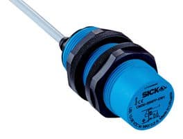 CM30-25NAP-KW1 - SICK - CM30-25NAP-KW1 - Capacitive Proximity Sensor, CM Series, 25 mm, SPST-NO / SPST-NC, M30 x 1.5