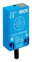 CQ35-25NNP-KW1 - SICK - CQ35-25NNP-KW1 - Capacitive Proximity Sensor, CQ Series, 25 mm, Complementary NPN, 10 V to 36 V