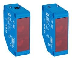 GSE20G-24112170ZZZ - SICK - GSE20G-24112170ZZZ - Photoelectric Sensor, 120 m, Push Pull, NPN / PNP, Through Beam, 4 Pin M12 Connector, 10 to 30 VDC