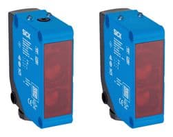 GSE20G-QK112170ZZZ - SICK - GSE20G-QK112170ZZZ - Photoelectric Sensor, 120 m, Push Pull, NPN / PNP, Through Beam, Terminal Block, G20 Series