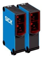WSE27-3R2631 - SICK - WSE27-3R2631 - Photoelectric Sensor, 35 m, Relay, Through Beam, 6 Pin Q6 Connector, 20 to 250 VDC, W27 Series