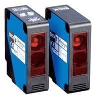 WSE280-2P2431 - SICK - WSE280-2P2431 - Photoelectric Sensor, 60 m, PNP, Through Beam, 4 Pin M12 Connector, 10 to 30 VDC, W280-2 Series