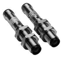 VS/VE12-2N430 - SICK - VS/VE12-2N430 - Photoelectric Sensor, 5 m, NPN, Through Beam, 4 Pin M12 Connector, 10 to 30 VDC, V12 Series