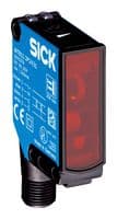 WL11-2F2430S04 - SICK - WL11-2F2430S04 - Photoelectric Sensor, 10 m, PNP, Dual Lens, Retroreflective, 4 Pin M12 Connector, 10 to 30 VDC