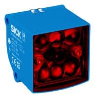 WTD20E-W1145 - SICK - WTD20E-W1145 - Photoelectric Sensor, 40 mm, NPN, Proximity, Cable, 10 to 30 VDC, DeltaPac Series