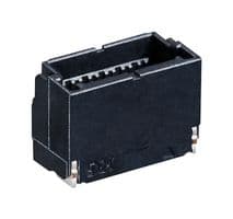 KW30-6S-1V(800) - HIROSE / HRS - KW30-6S-1V(800) - Pin Header, Wire-to-Board, 1 mm, 1 Rows, 6 Contacts, Surface Mount, KW30 Series