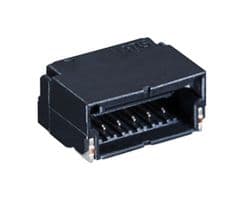 KW30-8S-1H(800) - HIROSE / HRS - KW30-8S-1H(800) - Pin Header, Wire-to-Board, 1 mm, 1 Rows, 8 Contacts, Surface Mount, KW30 Series