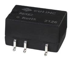 PESE2-S5-S12-M - CUI - PESE2-S5-S12-M - DC-DC, ISOLATED, 1.5KV, 2W, 12VDC,167 MA