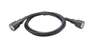 AI-21.060.1M - MUELLER ELECTRIC - AI-21.060.1M - RF / Coaxial Cable Assembly, 3.3 ft, 1 m, BNC Straight Plug, BNC Straight Plug