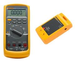FLK-87V-EUR/PRV240 - FLUKE - FLK-87V-EUR/PRV240 - Digital Multimeter + Proving Unit, Handheld, PRV240, 1 kV, Strap, 4x AA Batteries, Instruction Sheet