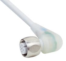 DOL-1204-L02MRN - SICK - DOL-1204-L02MRN - Sensor Cable, Grey, 90° M12 Receptacle, Free End, 4 Positions, 2 m, 6.6 ft