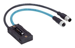 NANSX-AAABAEZZ1 - SICK - NANSX-AAABAEZZ1 - System Plug, 300mm Cable w/8 Pin M12 Connector, 250mm Cable w/4 Pin M12 Connector, nanoScan3 Series