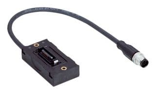 NANSX-AAABZZZZ1 - SICK - NANSX-AAABZZZZ1 - Plug Connector & Cable, Sensors, 8 Pin M12 Male Connector & 300mm Cable