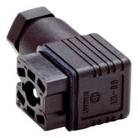 DOS-1306-W - SICK - DOS-1306-W - Circular DIN Valve Connector, Right Angle, 6 A