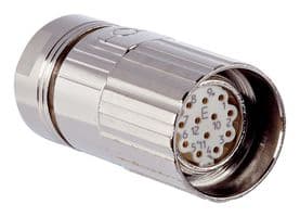 DOS-2312-G02 - SICK - DOS-2312-G02 - Sensor Connector, M23, Female, 12 Positions, Solder Socket, Straight Cable Mount