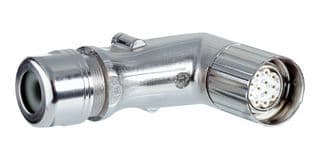 DOS-2312-W01 - SICK - DOS-2312-W01 - Sensor Connector, M23, Female, 12 Positions, Solder Socket, Right Angle Cable Mount
