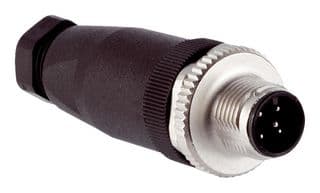 STE-1205-G - SICK - STE-1205-G - Sensor Connector, M12, Male, 5 Positions, Screw Pin, Straight Cable Mount