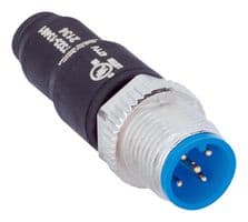 YM2W15-000000XXXXX - SICK - YM2W15-000000XXXXX - Sensor Connector, M12, Male, 5 Positions, IDC / IDT Pin, Straight Cable Mount