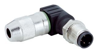YN12U13-2550K4051A - SICK - YN12U13-2550K4051A - Sensor Connector, M12, Male, 3 Positions, IDC / IDT Pin, Right Angle Cable Mount