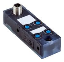 Y8A34A2-C2A8000XXX - SICK - Y8A34A2-C2A8000XXX - Sensor Distribution Box, M12 Connector - 8 Pole, M8 Connector - 3 Pole, 4 Ports, IP65, IP67