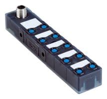 Y8A3AA2-C2AB000XXX - SICK - Y8A3AA2-C2AB000XXX - Sensor Distribution Box, M12 Connector - 12 Pole, M8 Connector - 3 Pole, 10 Ports, IP65, IP67