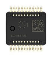 SCH16T-K01-004 - MURATA - SCH16T-K01-004 - MEMS Module, 6DoF, Accelerometer, Gyroscope, X, Y, Z, 3 V, 3.6 V, SOIC, 24 Pins