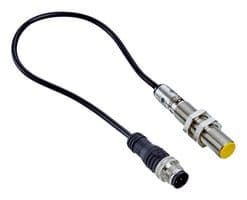 IME2S12-04B4DQ9 - SICK - IME2S12-04B4DQ9 - Inductive Proximity Sensor, 4mm, OSSD, 19.2V to 28.8V, M12 x 1, IME2S Series