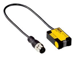 IQB2S12-04B4DQ9 - SICK - IQB2S12-04B4DQ9 - Inductive Proximity Sensor, 4mm, OSSD, 19.2V to 28.8V, IQB2S Series