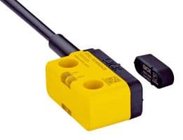 STR1-SAMF0AC5 - SICK - STR1-SAMF0AC5 - Safety Interlock Switch, RFID Sensor, STR1 Series, DPST-NC, Cable with 5 Pin M12 Connector