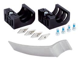 BEF-1SHABBKU2 - SICK - BEF-1SHABBKU2 - Alignment Bracket, Sensors, Plastic, 2 Pieces, FlexFix Series