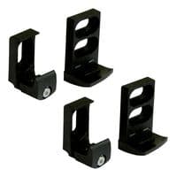 BEF-3AAA0MKU2S04 - SICK - BEF-3AAA0MKU2S04 - Mounting Bracket, miniTwin Series Safety Light Curtains, 2 Pieces