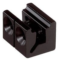 BEF-DKH-W12 - SICK - BEF-DKH-W12 - Double Clamp Terminal Bracket, Sensors, Aluminium
