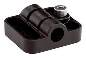 BEF-KH-M08 - SICK - BEF-KH-M08 - Clamping Block, M8 Connector Round Sensors, Glass Fibre Reinforced Plastic