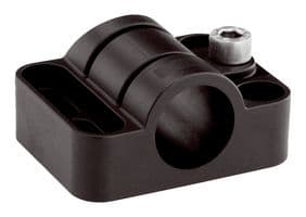 BEF-KH-M18 - SICK - BEF-KH-M18 - Clamping Block, GR18/MH15V/V180-2/V18 Series Photoelectric Sensors, Glass Fibre Reinforced Plastic