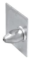 BEF-KHS-B01 - SICK - BEF-KHS-B01 - Plate, Universal Clamp Bracket, W12-2/W27-3 Series Photoelectric Sensors, Zinc Coated Steel