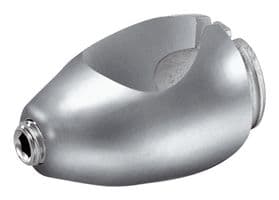 BEF-KHS-KH1 - SICK - BEF-KHS-KH1 - Universal Bar Clamp, Sensors, Zinc Coated Steel