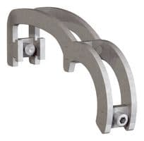 BEF-KHZPF032MPA - SICK - BEF-KHZPF032MPA - Bracket, MPA Series Round Body Cylinder Sensors, 10mm x 16.9mm x 43.4mm, Stainless Steel