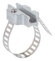 BEF-KHZ-RT1-130 - SICK - BEF-KHZ-RT1-130 - Bracket, 130mm Piston Diameter T-Slot Round Body Cylinder Sensors, Stainless Steel