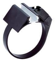 BEF-KHZ-RT-12 - SICK - BEF-KHZ-RT-12 - Bracket, 12mm Piston Diameter T-Slot Round Body Cylinder Sensors, Plastic/Aluminium