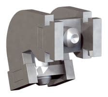 BEF-KHZTS063MPA - SICK - BEF-KHZTS063MPA - Bracket, MPA Series Round Body Cylinder Sensors, 10mm x 11.7mm x 12.6mm, Stainless Steel