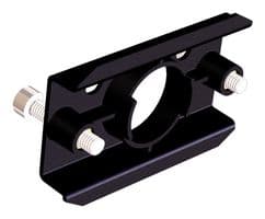 BEF-MA-WLMNTS-PAC5 - SICK - BEF-MA-WLMNTS-PAC5 - Mounting Plate, PAC50 Series Pressure Sensors, Polycarbonate/Zinc Coated Steel