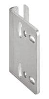 BEF-W4-A - SICK - BEF-W4-A - Mounting Bracket, W4-3 Series Photoelectric Sensors, Stainless Steel, Wall Mount