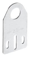BEF-WG-M12 - SICK - BEF-WG-M12 - Mounting Bracket, M12 Connector Sensors, Zinc Coated Steel