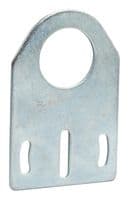 BEF-WG-M30 - SICK - BEF-WG-M30 - Mounting Bracket, M30 Connector Sensors, Zinc Coated Steel