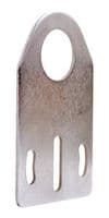 BEF-WG-M8 - SICK - BEF-WG-M8 - Mounting Plate, M8 Connector Sensors, Zinc Coated Steel