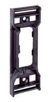 BEF-WMCQF16 - SICK - BEF-WMCQF16 - Alignment Bracket, CQF16 Series Capacitive Level Sensors, 7.6mm x 73.85mm x 26mm, Plastic