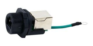 RCP-5SPFFH-SCU7002 - AMPHENOL LTW - RCP-5SPFFH-SCU7002 - In-Line Adapter, Adapter, In-Line, RJ45, RJ45