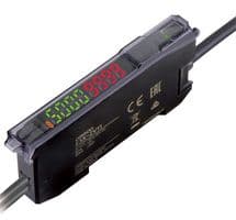 E3X-ZV21 2M - OMRON INDUSTRIAL AUTOMATION - E3X-ZV21 2M - Smart Fibre Amplifier Unit, 1-Channel, NPN, Pre-Wired, E3X-ZV Series